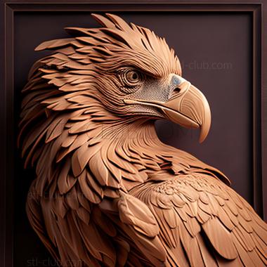 3D model st Kuzya condor famous animal (STL)